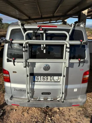 VOLKSWAGEN TRANSPORTER 2.5 TDI 1+Portabicis+Avance