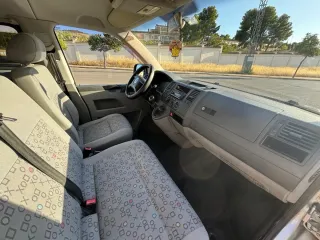 VOLKSWAGEN TRANSPORTER 2.5 TDI 1+Portabicis+Avance