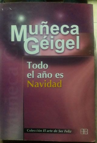 2 libros-El toque de amor-Todo el año es Navidad