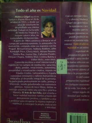 2 libros-El toque de amor-Todo el año es Navidad