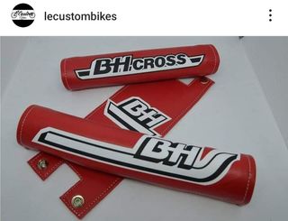 Protecciones BMX  años 80