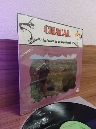 Chacal Vinilo Original Historias De Un Vagabundo