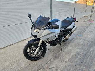 BMW F800S 2010 · 70.000 km · ABS + Puños calefacta