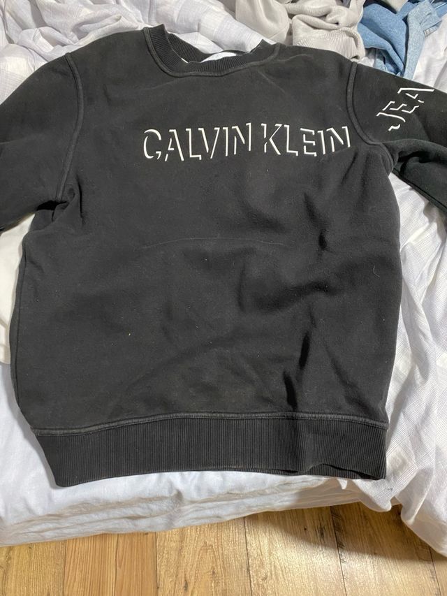 Sudadera calvin klein