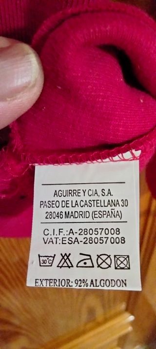 Rebaja. Jersey John Smith