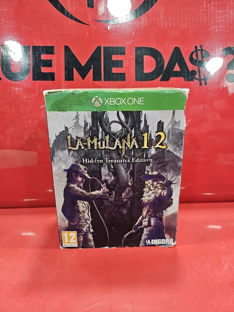 Imagen de La-Mulana 1 & 2 Hidden Treasures Ed.Limitada Xbox.