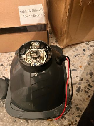 Foco faro 4x6 supra mk3 jeep cherokee