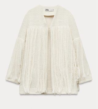 Chaqueta flecos