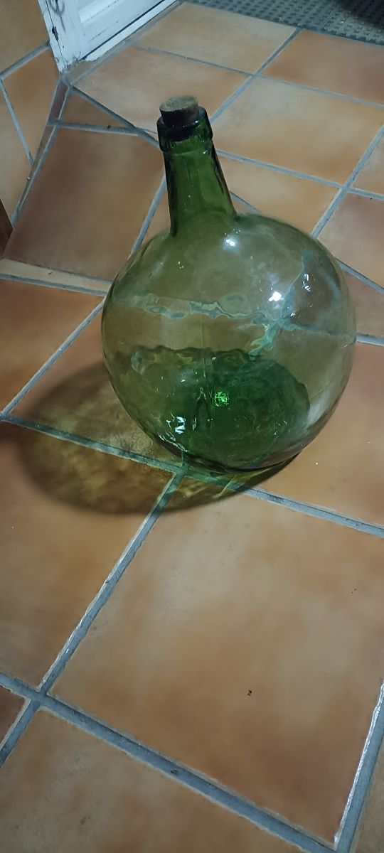 Damajuana, no regateos 