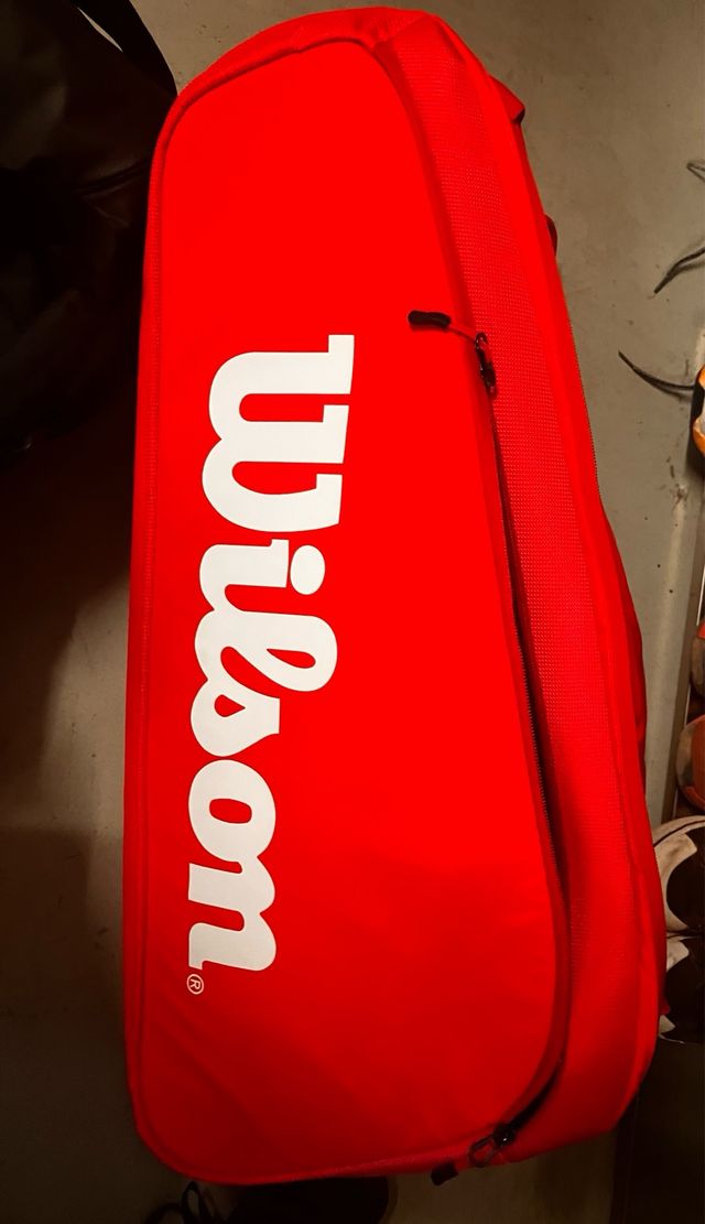 Raquetero wilson 9 raquetas