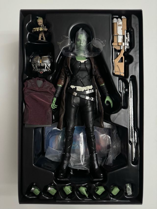Hot Toys Gamora Guardians Of The Galaxy Vol. 2