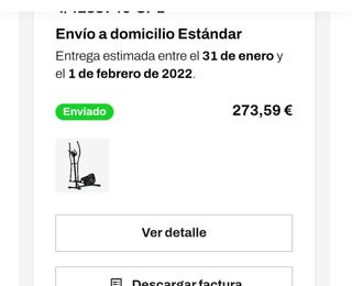 Bicicleta elíptica 
