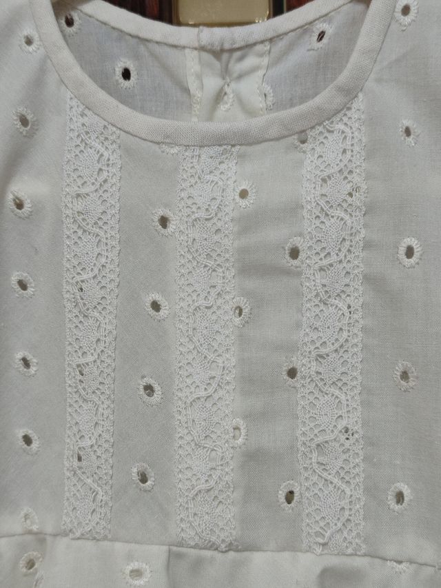 Vestido bebé niña 1 año