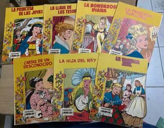 10 Cómics colección Lindaflor Toray