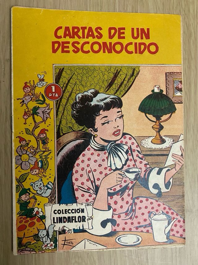 10 Cómics colección Lindaflor Toray