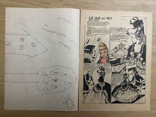 10 Cómics colección Lindaflor Toray