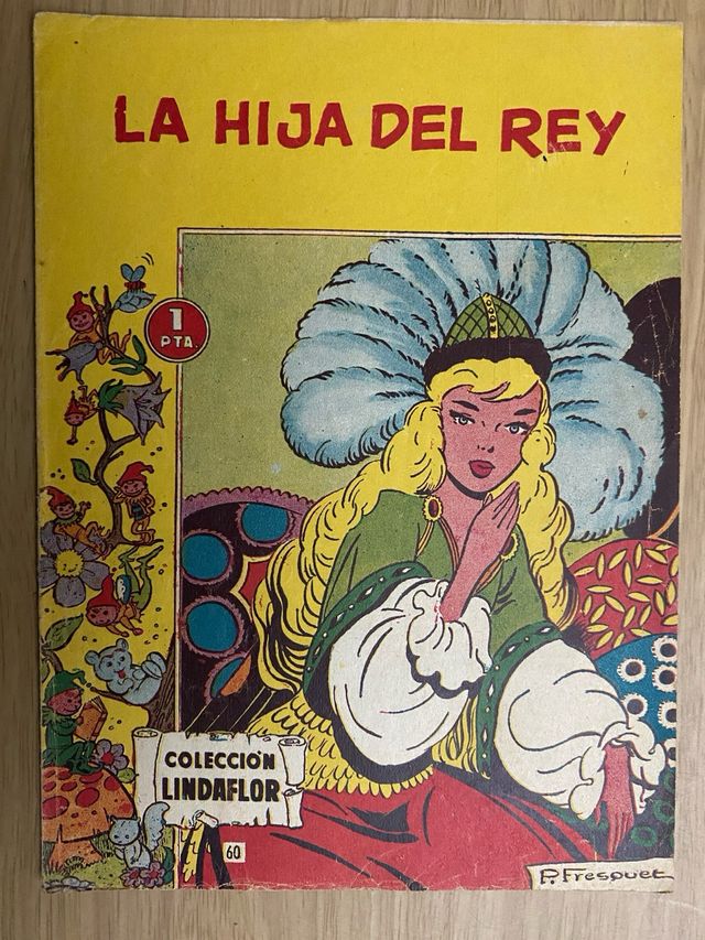10 Cómics colección Lindaflor Toray