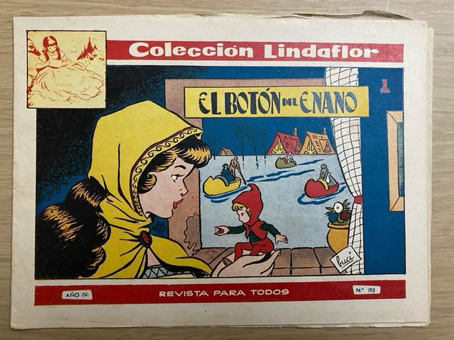 10 Cómics colección Lindaflor Toray