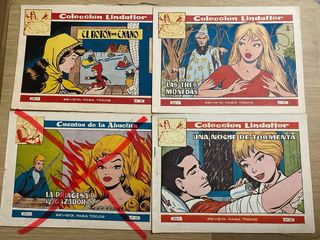 10 Cómics colección Lindaflor Toray