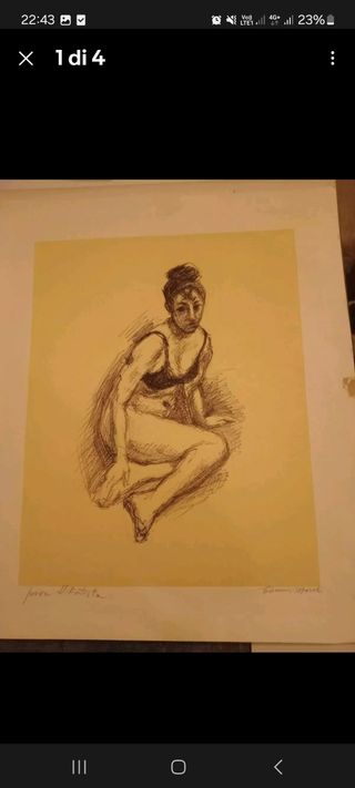 Prova d'Artista Giovanni march