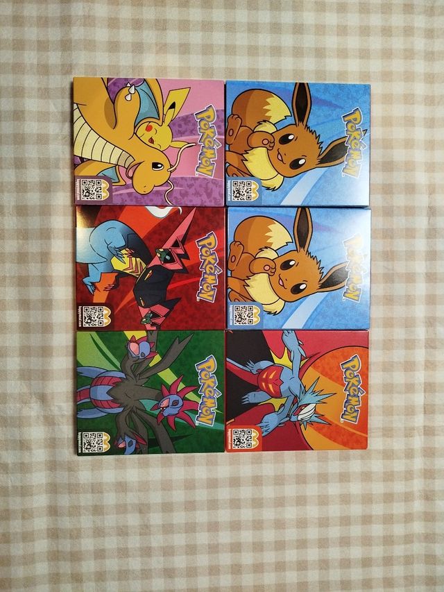 Pack x6 blisters McDonald's 2025 