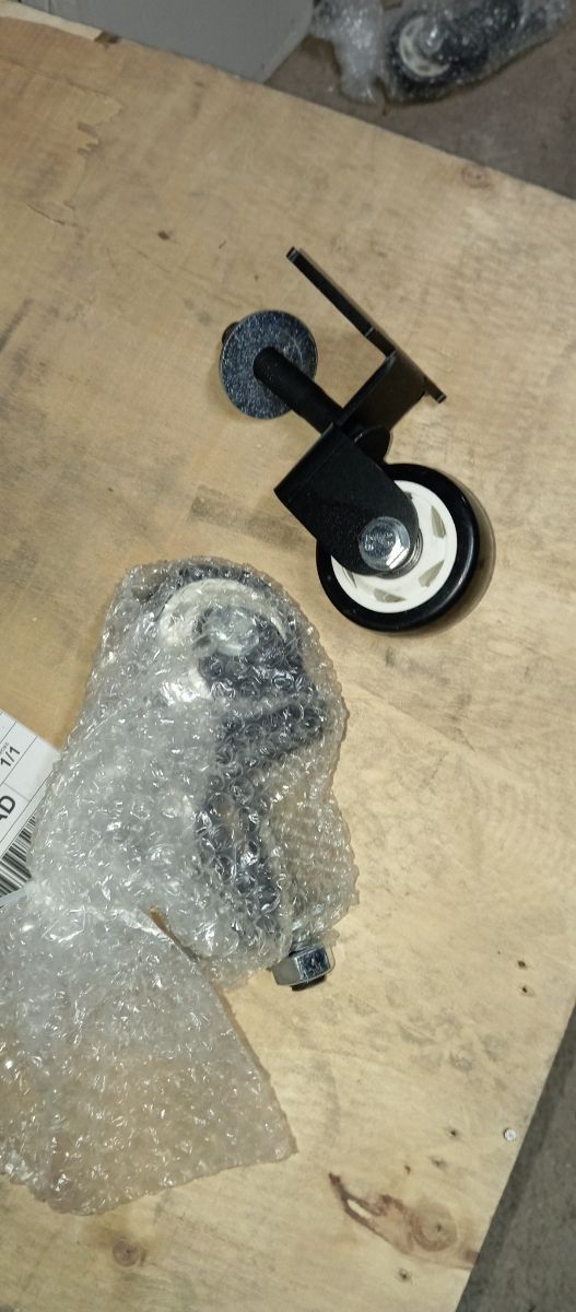 Ruedas para estructuras deportivas