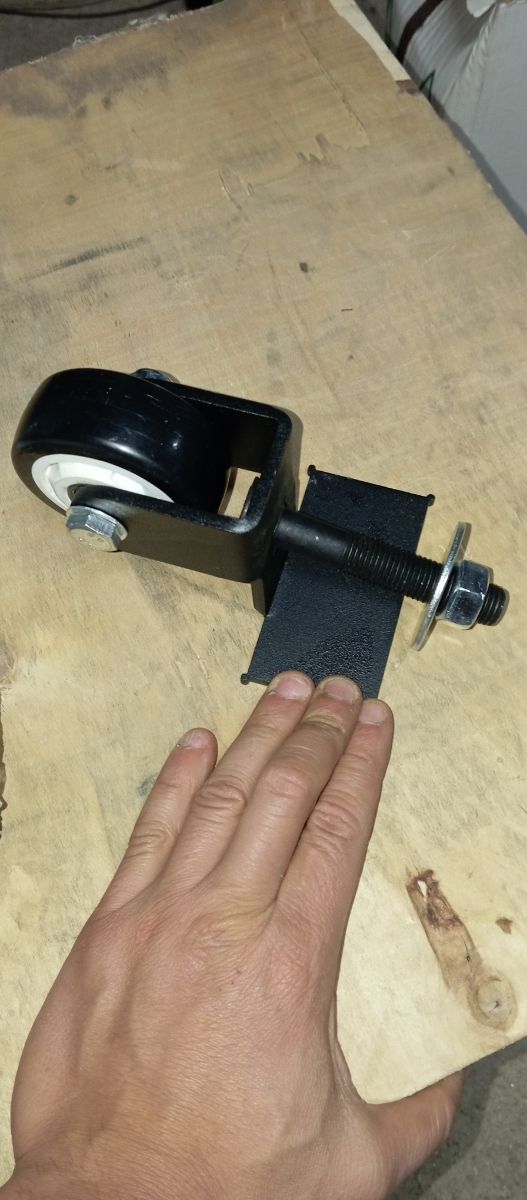 Ruedas para estructuras deportivas