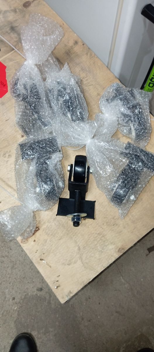 Ruedas para estructuras deportivas