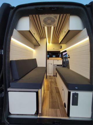 Furgoneta camper perfecta para viajar