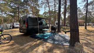 Furgoneta camper perfecta para viajar