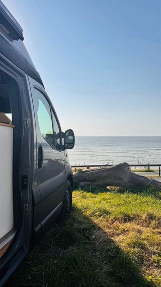 Furgoneta camper perfecta para viajar