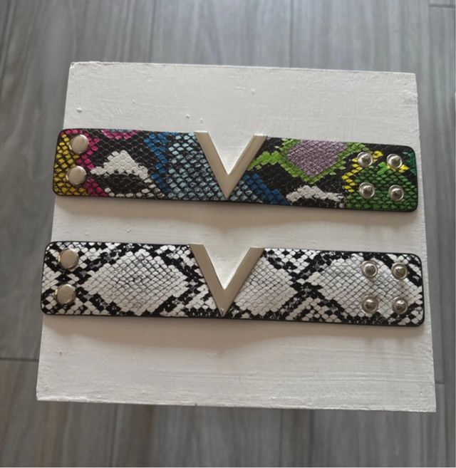 Pulsera animal print serpiente