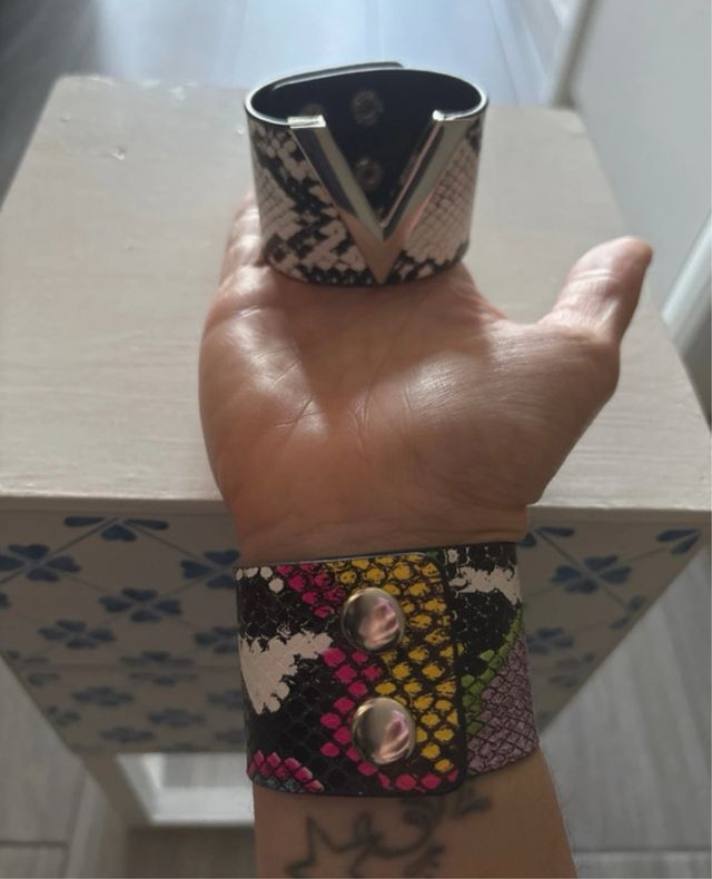 Pulsera animal print serpiente