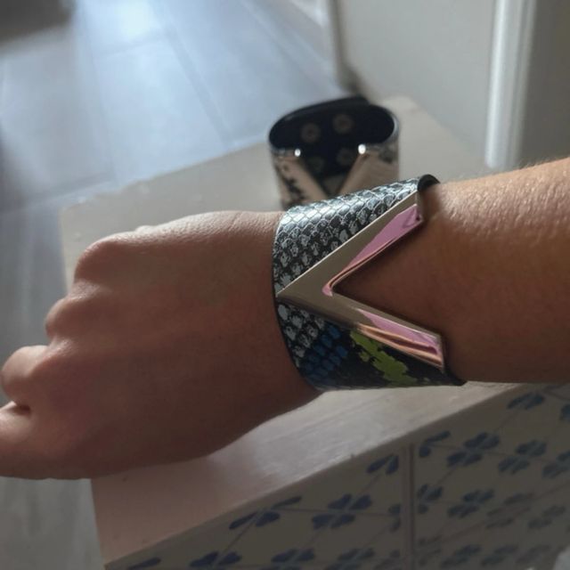 Pulsera animal print serpiente