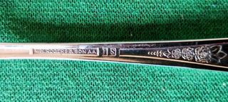 Set di 12 cucchiaini USA, vintage anno 1941