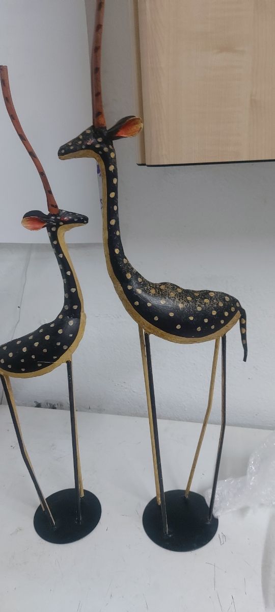 Figuras Antílopes metal