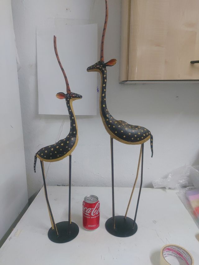 Figuras Antílopes metal