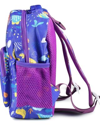 Mochila dino morado