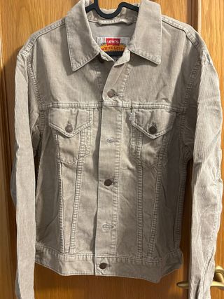 Chaqueta pana Levis