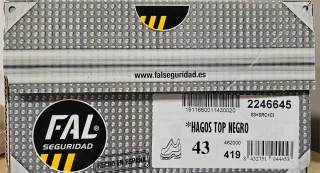 Zapatos seguridad 43