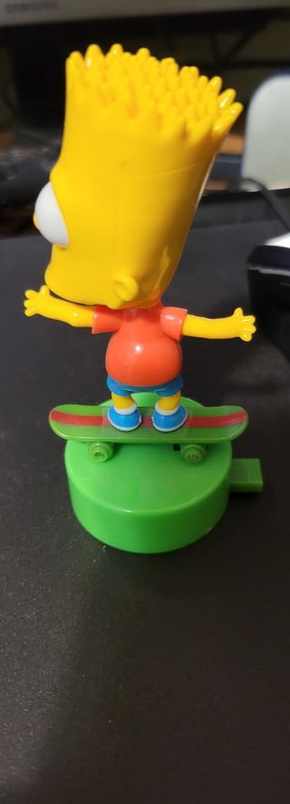 Gadget Simpsons Bart