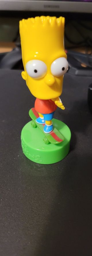 Gadget Simpsons Bart