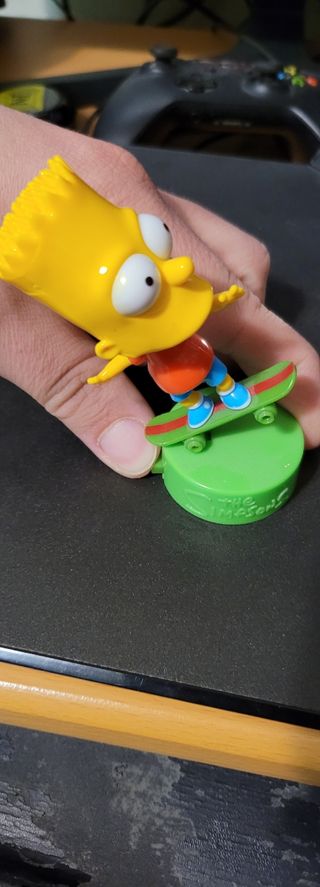 Gadget Simpsons Bart