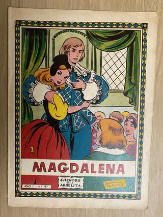 6 cómics Azucena Serenata Guendalina Susana