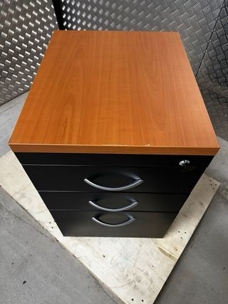 Cajonera oficina metálica con llave