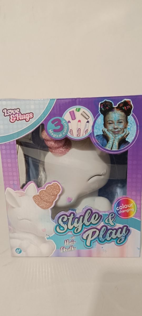 Lampara unicornio quitamiedos