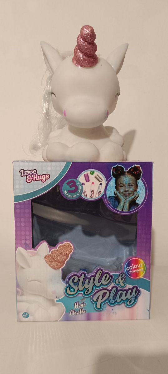 Lampara unicornio quitamiedos