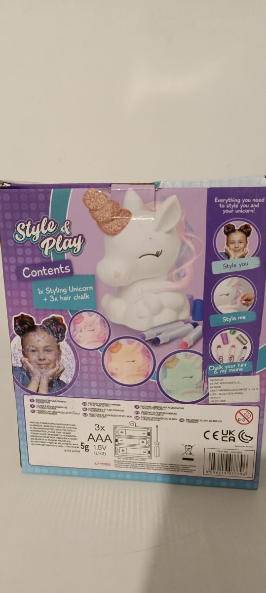 Lampara unicornio quitamiedos