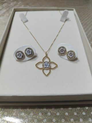 Collana argento cammeo originale