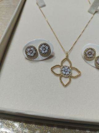 Collana argento cammeo originale